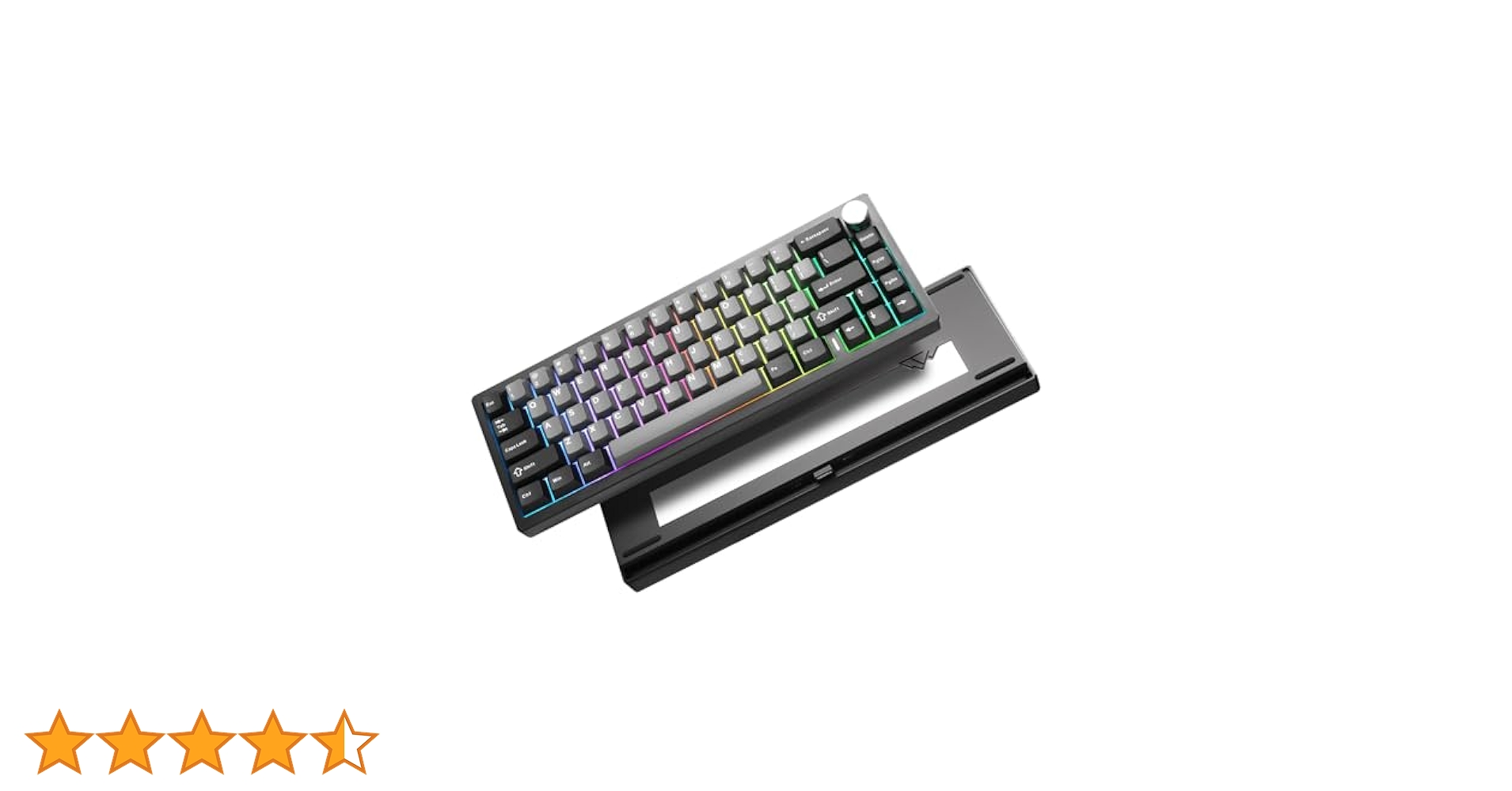 Amazon | YUNZII AL68 メカニカルキーボード ワイヤレス 68キー